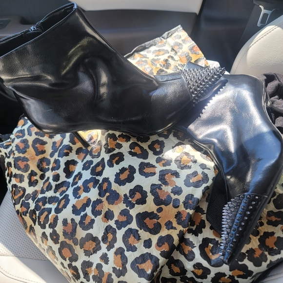 ZARA BOOTIES - Picture 4 of 4